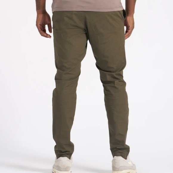 Men's Vuori RipStop Pant Olive Small - Picture 5 of 5